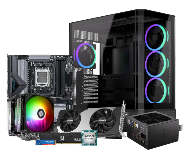 Polecany zestaw Ryzen 7 7700/32GB/2TB/RTX 5070 12GB - 1578961 - zdjęcie